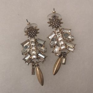 Stella&dot Campbell Chandelier Detachable Earrings